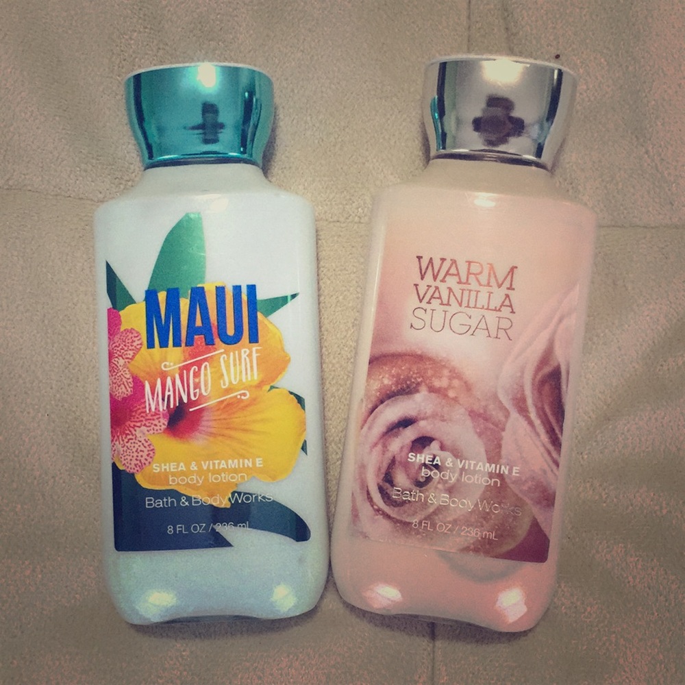 Bath and Body works Lotion